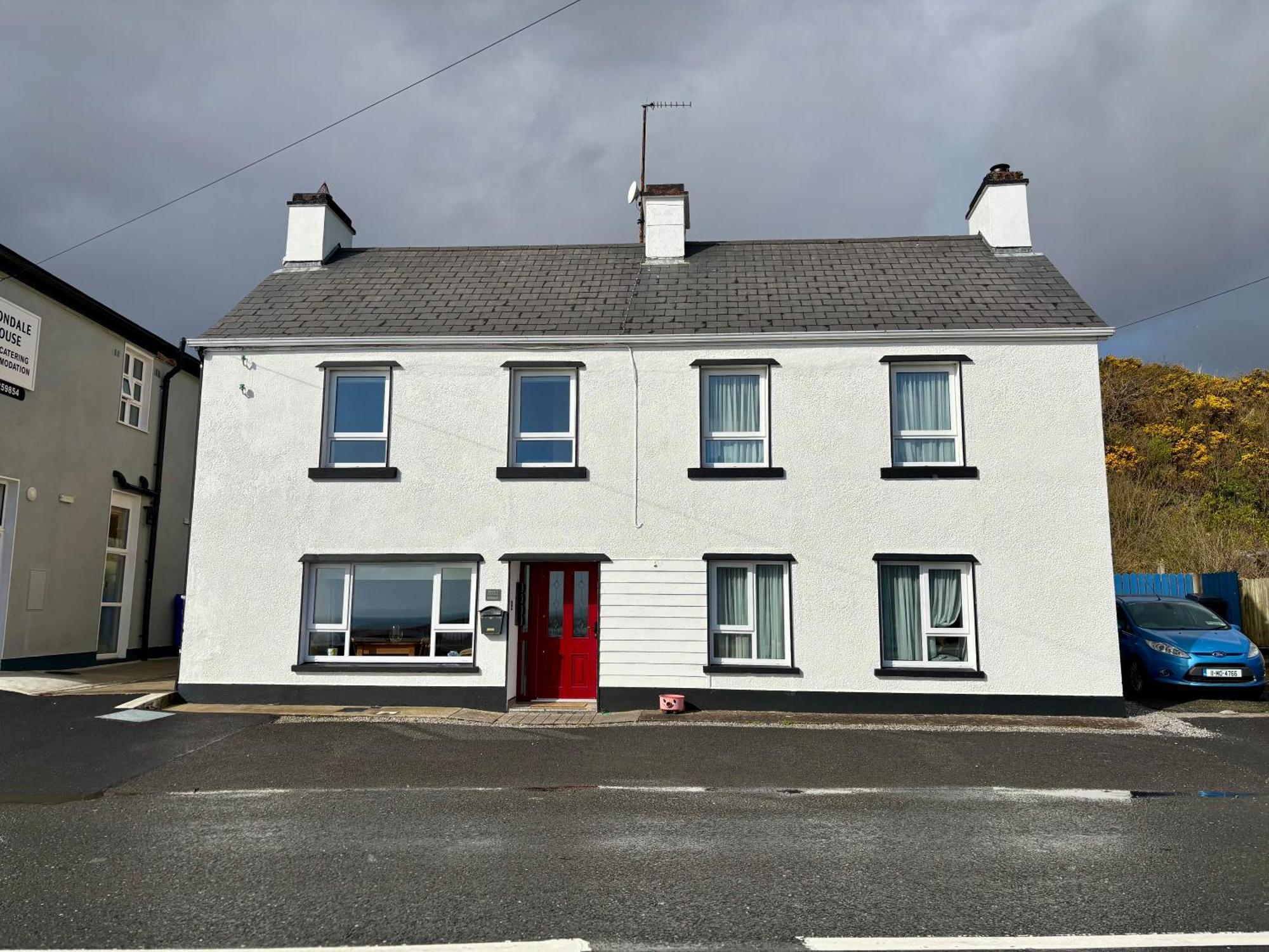Mary'S Of Mulranny Hotel Kültér fotó